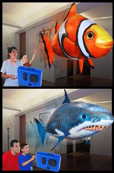 Летающие рыбы от “Фаворит-НН”, подарок на новый год Летающие рыбы от “Фаворит-НН”, подарок на новый год